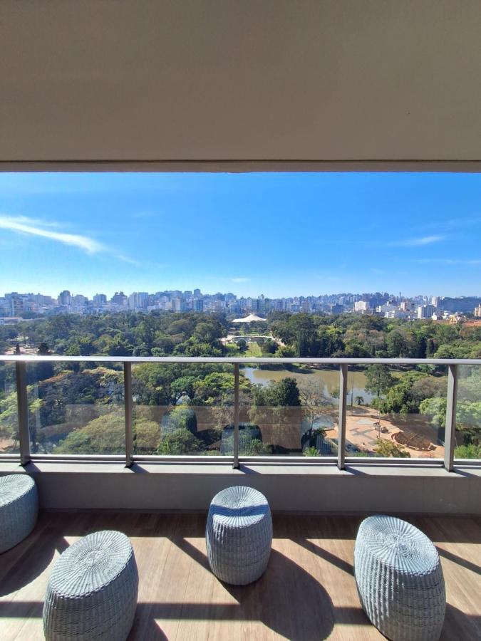 Lindo Studio Novo No Jp Redencao - Rofftop Com Vista Espetacular ปอร์โตอัลเลเกร ภายนอก รูปภาพ