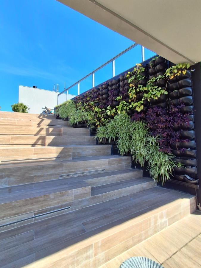 Lindo Studio Novo No Jp Redencao - Rofftop Com Vista Espetacular ปอร์โตอัลเลเกร ภายนอก รูปภาพ