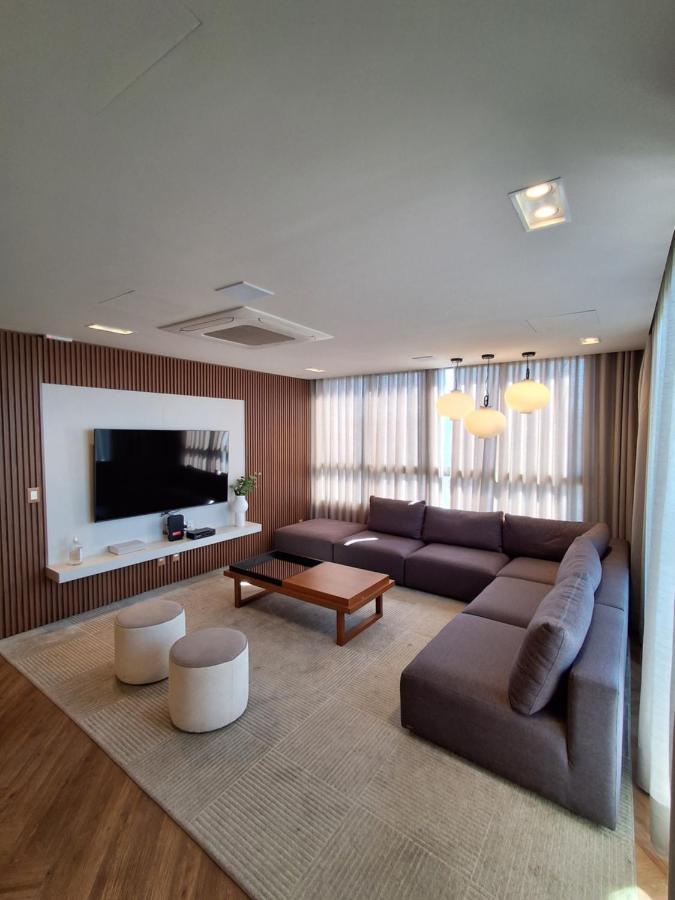 Lindo Studio Novo No Jp Redencao - Rofftop Com Vista Espetacular ปอร์โตอัลเลเกร ภายนอก รูปภาพ