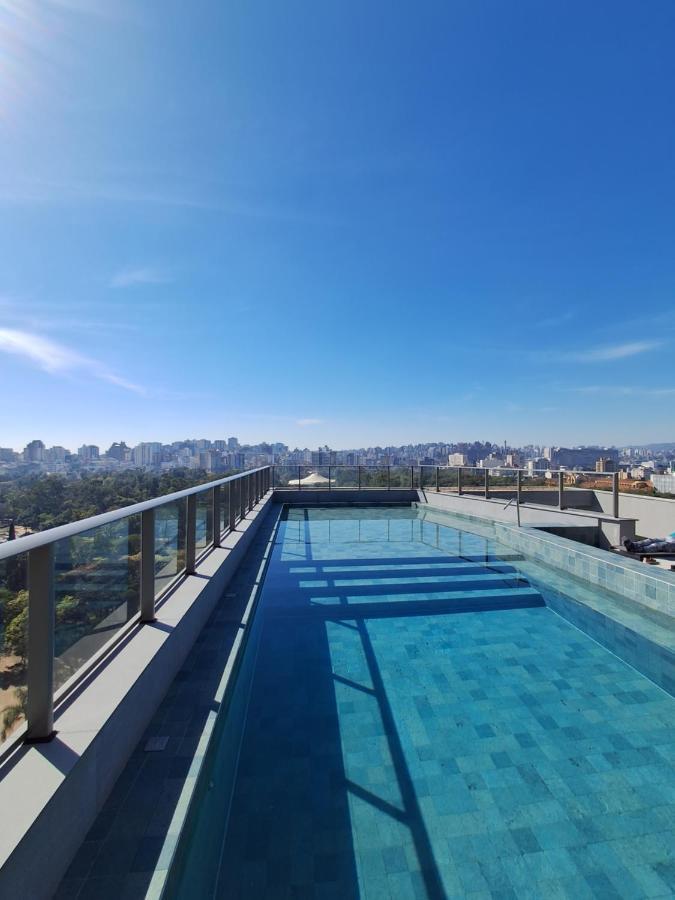 Lindo Studio Novo No Jp Redencao - Rofftop Com Vista Espetacular ปอร์โตอัลเลเกร ภายนอก รูปภาพ