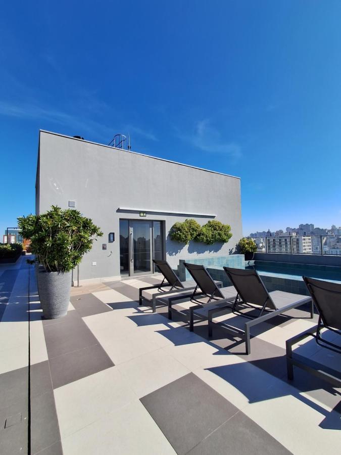 Lindo Studio Novo No Jp Redencao - Rofftop Com Vista Espetacular ปอร์โตอัลเลเกร ภายนอก รูปภาพ