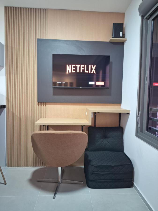 Lindo Studio Novo No Jp Redencao - Rofftop Com Vista Espetacular ปอร์โตอัลเลเกร ภายนอก รูปภาพ