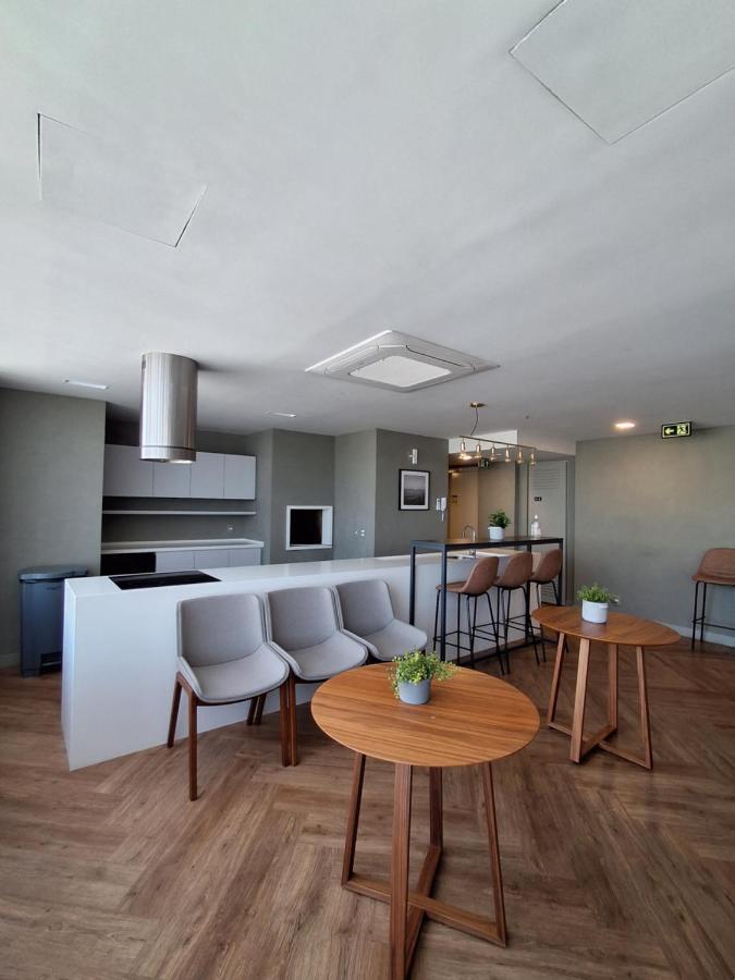 Lindo Studio Novo No Jp Redencao - Rofftop Com Vista Espetacular ปอร์โตอัลเลเกร ภายนอก รูปภาพ