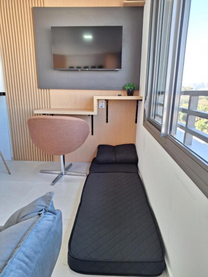 Lindo Studio Novo No Jp Redencao - Rofftop Com Vista Espetacular ปอร์โตอัลเลเกร ภายนอก รูปภาพ